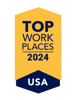 Top Workplace USA_2024 logo