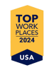 Top Workplace USA_2024 logo